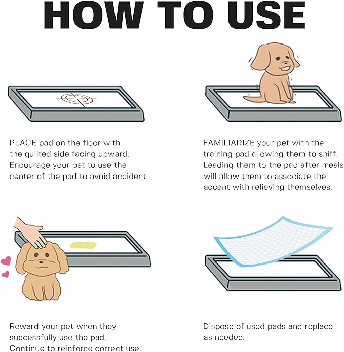 BV XXL Puppy Pads 40 Count 30" x 36" - Leak-Proof Pee Pads for Dogs with 6-Layer Design, Rapid Dry Sheet & Attractant - Dog Pad Extra Large with Odor Control - Perfect for Big Dogs & Indoor Use