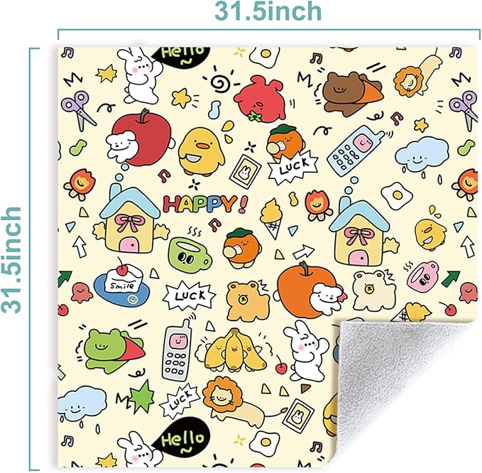 Cat Grooming Wrap, [XXL] Cat Restraint Wrap for Nail Clipping, Ear Cleaning, and Teeth Brushing, Self-Adherent, Anti-Bite, Anti-Scratch, Anti Scratch