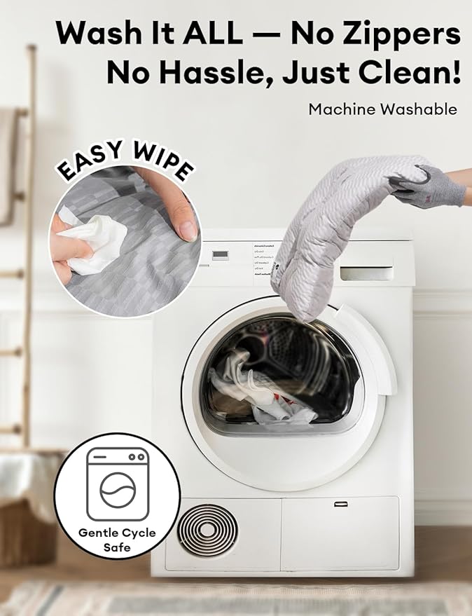 FUNNY FUZZY 2 in 1 Dog Bed Crate Pad Mat, Washable Reversible Pet Floor Mats,Fluffy Kennel Pad for Small Large Sized Dog,Indoor Cats,Sleeping Mattress, 23.6" × 17.9", Midnight Blue