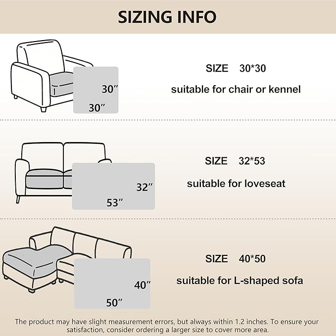 gogobunny 100% Double Sided Waterproof Dog Blanket Soft Pet Bed Cover Reversible Protect Furniture Couch Sofa Car for Puppy Large Dog Cat (Dark Charcoal/Light Charcoal, 32x53 Inch (Pack of 1))