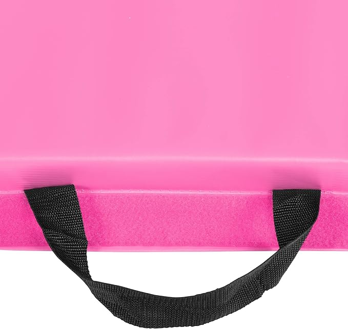 We Sell Mats - 4 ft x 8 ft x 2 in Personal Fitness & Exercise Mat for Home Workout - Lightweight and Folds for Carrying – All Purpose Home Gym Mat – Thick Mat for Yoga, Pilates, Stretches, and Floor Exercises