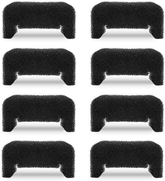 Cat/Pet Water Fountain Filters, Pack of 8 Cat Fountain Sponge Filter Pre-Filter Sponges