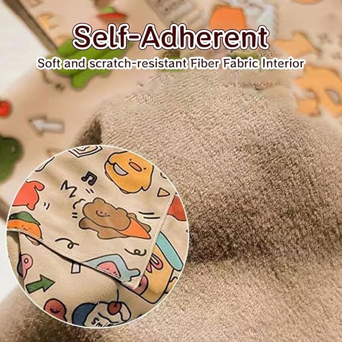 Cat Grooming Wrap – Self-Adherent Anti-Scratch Swaddle Restraint Bag for Nail Cutting, Medication, Multifunctional Care - Calm Cozy Burrito Papoose Pet Magic Blanket (31.5*31.5inches within 22lbs)