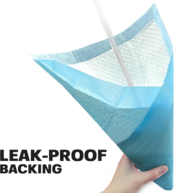 BV XXL Puppy Pads 40 Count 30" x 36" - Leak-Proof Pee Pads for Dogs with 6-Layer Design, Rapid Dry Sheet & Attractant - Dog Pad Extra Large with Odor Control - Perfect for Big Dogs & Indoor Use