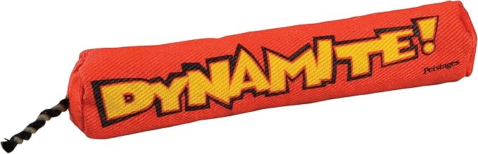 Catstages Green Magic Dynamite Stick Catnip Cat Toy, Red