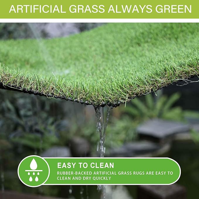 Dogs Grass for Potty Training, Artificial Grass for Dogs Puppy Fake Grass Pads 4x13ft Large Supplies Pets Litter Rugs for Puppy Training