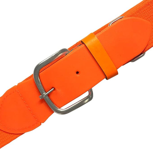 Champion Sports Baseball/Softball Uniform Belt, Comfort Stretch Fit Durable Syntex Tab - Youth & Adult Sizes, Multiple Colors