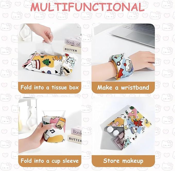 Cat Grooming Restraint Wrap – Self-Adhering Swaddle for Nail Clipping, Anti-Scratch & Escape-Proof, Calming Cat Swaddle Wrap for Grooming or Medication (Extra-Large, for Over 1 Year Old Kittens)