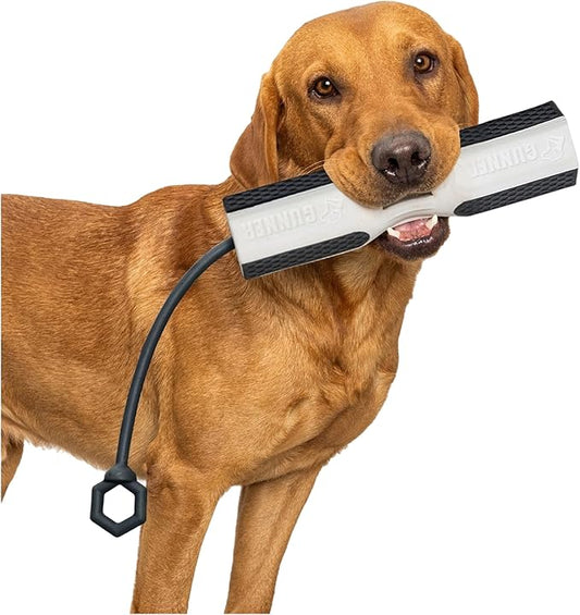 Dog Training Bumper - Retriever Training Dummy, Retrieving Dummies for Pets, Bumpers for Water Retrieving with Adjustable Rope, (Flasher)