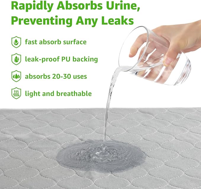 Dog Grass Large Potty Patch, Dog Litter Boxes Artificial Grass Bathroom Turf for Pet Training, Washable Puppy Pee Pad, Perfect Indoor/Outdoor Portable Potty Pet Loo (Tray system-41"X26.8")