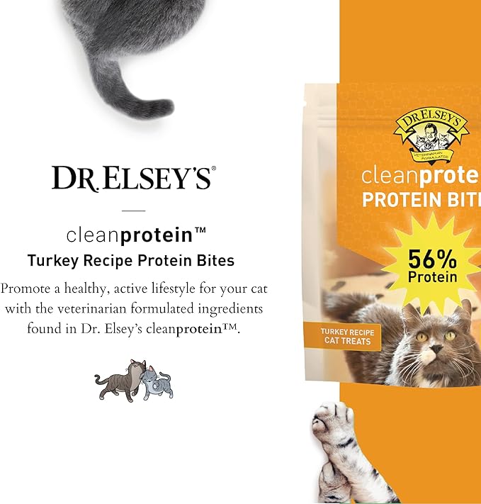 Dr. Elsey's cleanprotein Protein Bites Turkey 12 oz.