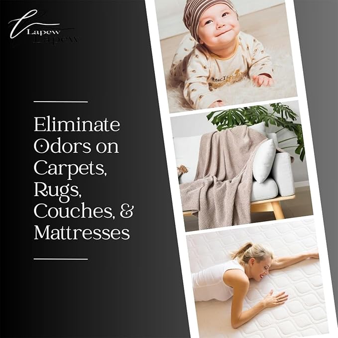 Cactus Flower Blossom Carpet Freshener Powder: Powerful Odor Eliminator for Home, Upholstery Deodorizer, Carpet Deodorizer, Pet Urine, Cat Litter Box - Cactus Flower Blossom Fragrance.