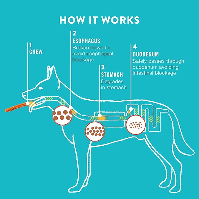 Collagen Rolls - 9" Collagen Rolls for Dogs - Long Lasting Healthy Joint Support - Rawhide Alternative - Skin & Coat Health - Made with Real Chicken, Value Pack, 15 Bags, 45 Count