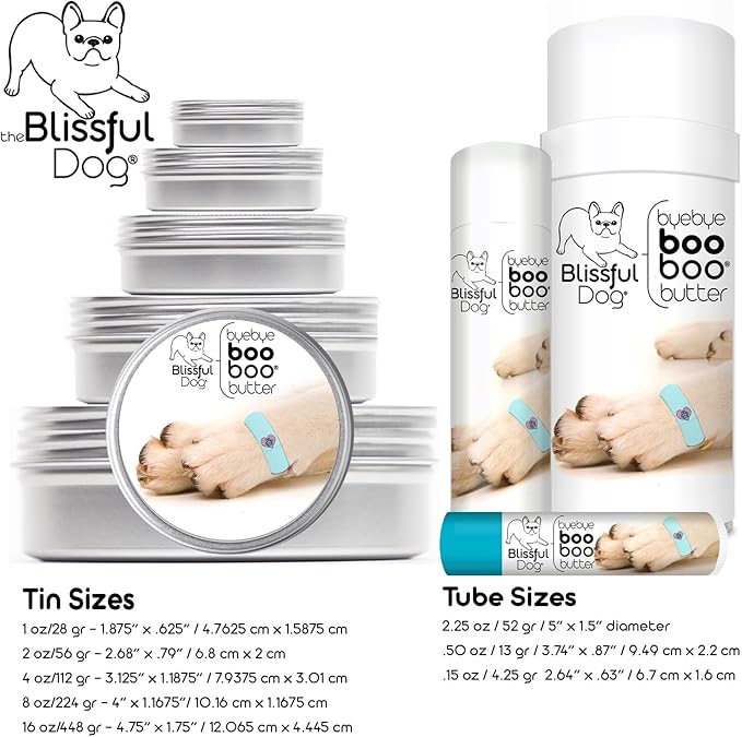 Coton De Tulear Boo Boo Butter, 8 oz