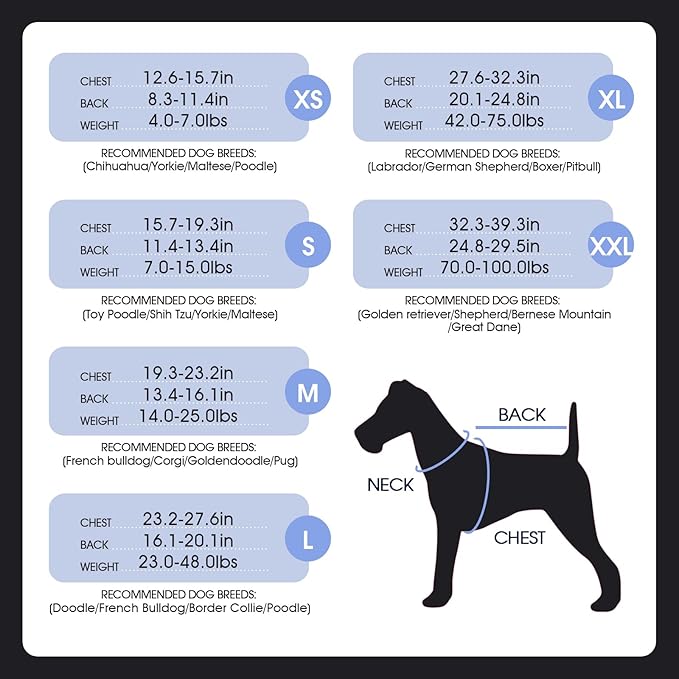 FUAMEY Dog Recovery Suit Male,Dogs Surgery Neuter Suits Puppy Spay Shirts for Female Protect Dog's Skin Anti Licking Abdominal Wounds Doggie Onesie Pet Bodysuit Alternative to Cone Black L