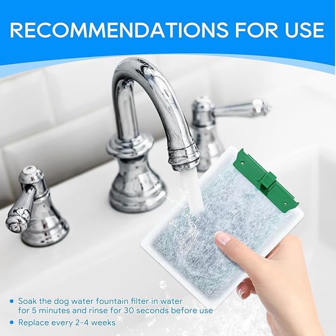 8PCS Medium Filter Cartridges Compatible with Tetra Whisper Bio-Bag Filter Cartridges Medium for Aquariums 10i IQ10 PF10, Fish Tank Filter Cartridges Power Filter Replacement for Tetra Filter