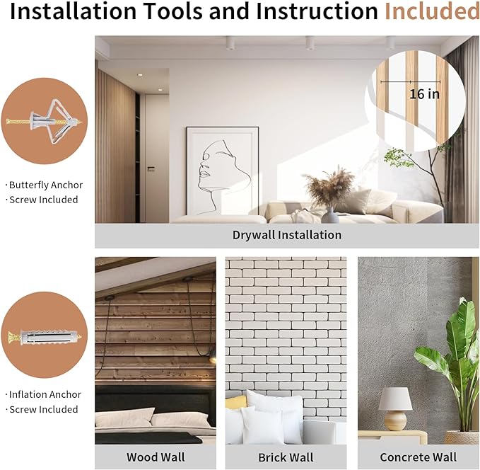 FUKUMARU Cat Hammock Wall Mounted, Kitty Beds and Perches, Wooden Cats Furniture, Stable Wall Shelves for Sleeping, Playing, Climbing, and Lounging