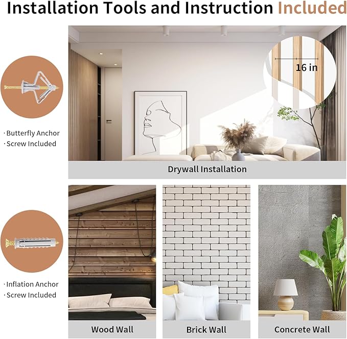 FUKUMARU Cat Wall Furniture, 11.8 Inch Cats Steps for Drywall, Kitten Stairs for Wall Mounted with Jute Scratching Kittens Shelf, 2 of Pack