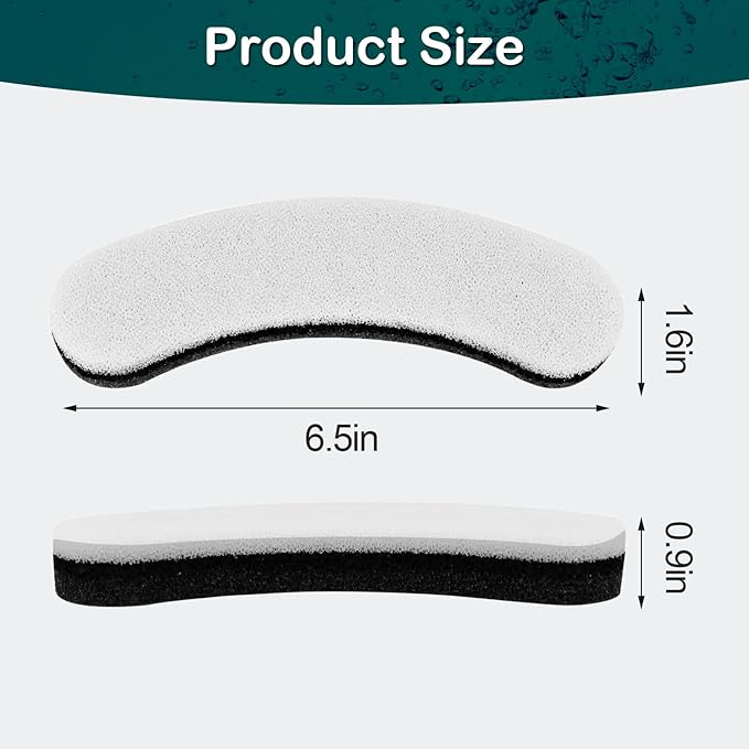 Cat Water Fountain Filter,Cat Fountain Filters for DF10 and DF30 Automatic Pet Water Fountains,Dog Fountain Filters Replacement,Carbon Pet Fountain Filter Replacement