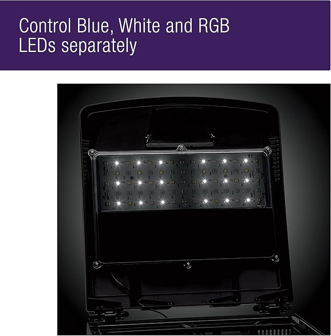 Coralife LED BioCube Aquarium Fish Tank Kit for Saltwater, Marine, Reef or Live Plants, 16 Gallon