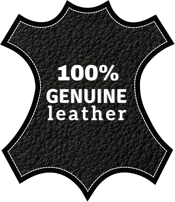 Exion Pre-Stretched Leather Stirrup Leathers for English Saddles | Premium Vegetable-Tanned Non-Stretch Stirrups for Jumping, Dressage & Schooling | 18-Hole Numbered Adjustment & SS Buckles