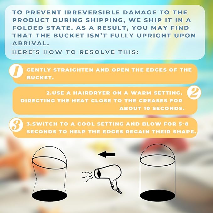 Foldable Small Aquarium, Portable Fish Tank, Fish Transport Container, Plasitc Fish Bowl, Beginner Tank, Great Concept for Catching and Release Critters, Beach, Pool and Lake