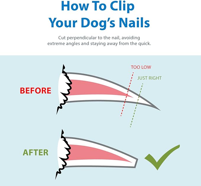 Flexzion Dog Cat Nail Clipper and Trimmer, Pet Toe Claw Scissor Grooming Tool with Stainless Steel Blades File Easy Grip Handle Safety Guard Avoid Overcutting for Small Medium Large Breed Puppy, Pink