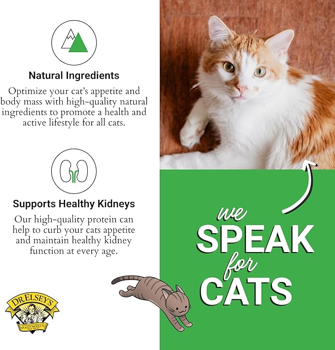 Dr. Elsey's cleanprotein Duck & Turkey Recipe Wet Cat Food, Pate 5.3 oz cans (Pack of 24)