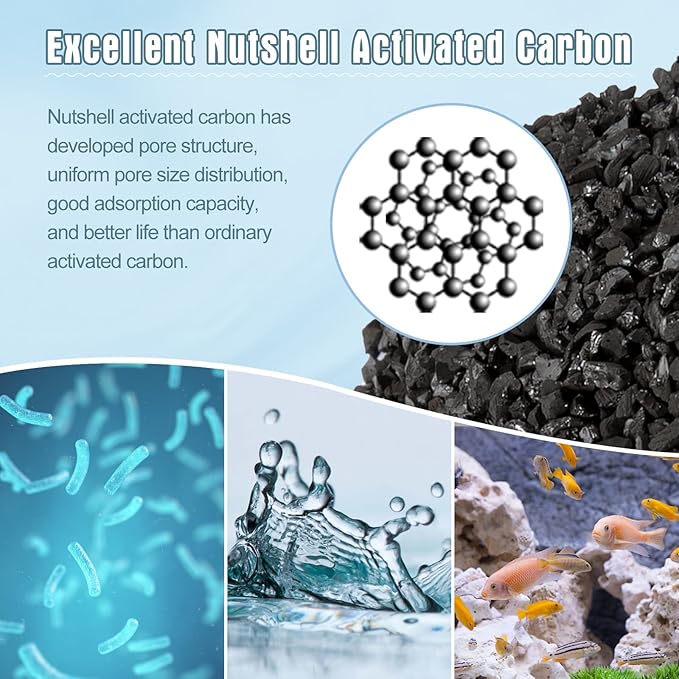 Erreloda 15 Packs Extra Small Filter Cartridges Replacement Compatible with Aqueon QuietFlow E Internal Power Filter Size 3