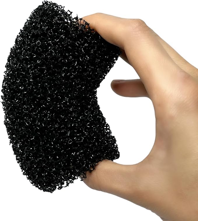 4-Pack Sponge Replacement for OQTTNEO Aquarium Internal Filters