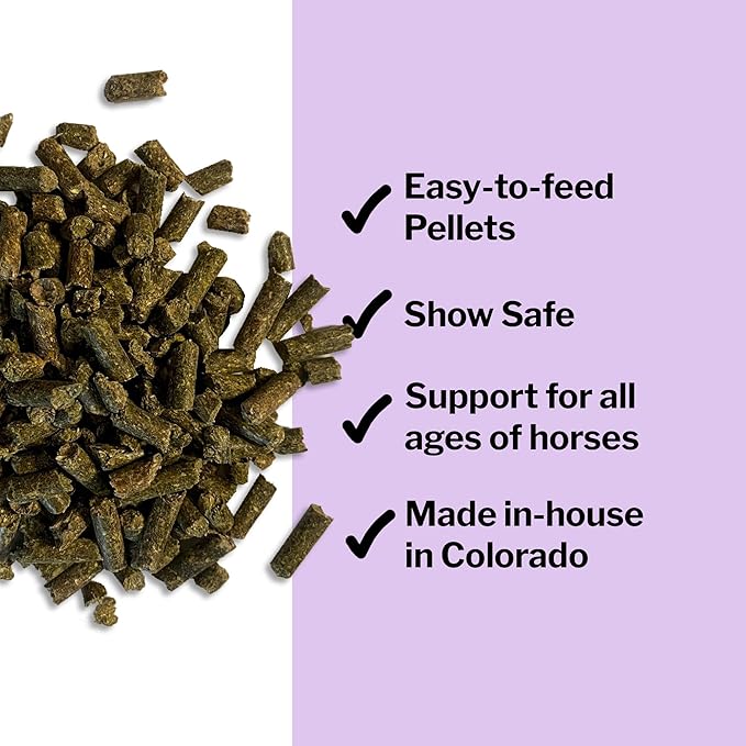 Formula 707 Joint 6in1 Equine Supplement 5 lb Bag - Support for Joint Integrity and Inflammatory Response in Horses - Green-Lipped Mussel, MSM, Glucosamine, Chondroitin & Collagen