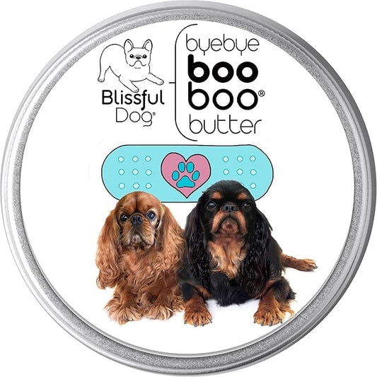 English Toy Spaniel Boo Boo Butter, 8 oz