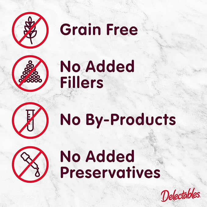 Delectables Squeeze Up Non-Seafood Variety Pack Lickable Cat Treat, 20 Count (Pack of 1)