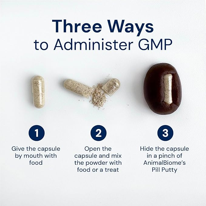 Cat Probiotics - GMP Prebiotics and Probiotics - Reduces Diarrhea Flareups for Cats - KittyBiome