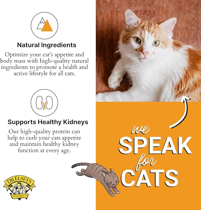 Dr. Elsey's cleanprotein Original Turkey Recipe Wet Cat Food, (Pack of 24), 2.75oz Cans