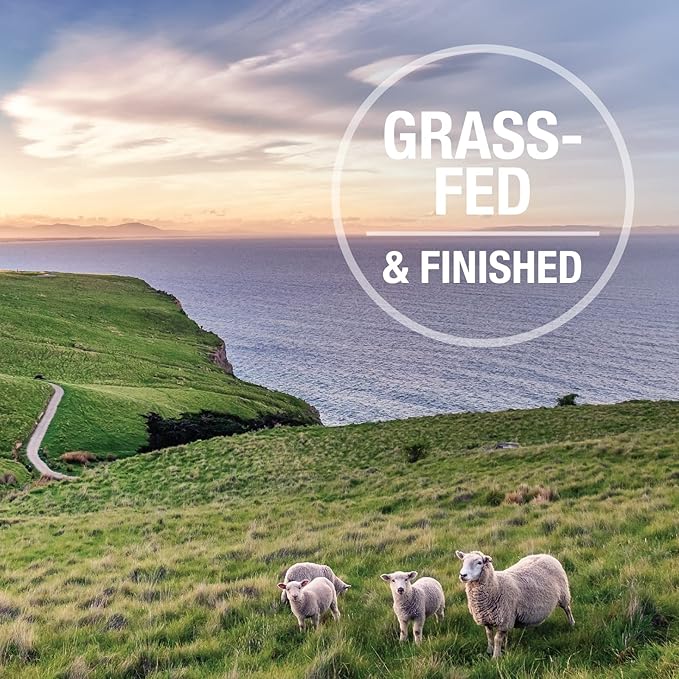 Feline Natural Freeze Dried Lamb Green Tripe Cat Food Supplement - Grain-Free High Protein Natural Topper - 2 Oz Grass Fed Beef Freeze Dried Cat Treats