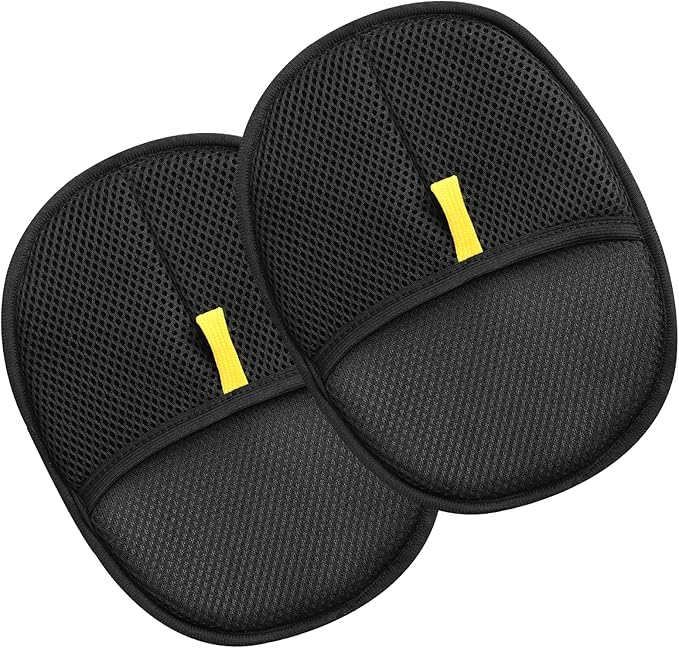 2Pcs Pet Hair Removal Glove, New Upgrade Efficient Grooming Gloves for Pet Hair,Cat Grooming Gloves for Hair Removal,Versatile Reusable Electrostatic Pet Hair Remover Glove