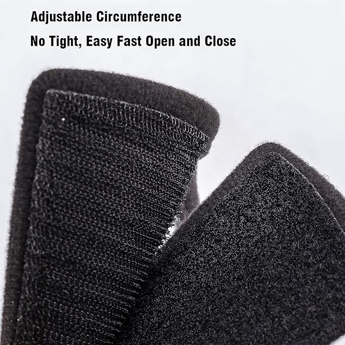 Depets Adjustable Recovery Pet Cone E-Collar for Cats Puppy Rabbit, Plastic Elizabeth Protective Collar Wound Healing Practical Neck Cover, Neck Girth 8.1 in