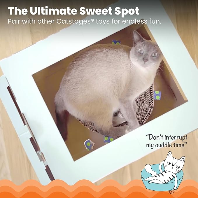 Catstages Kitty Cat Play Condo Ice Cream Truck