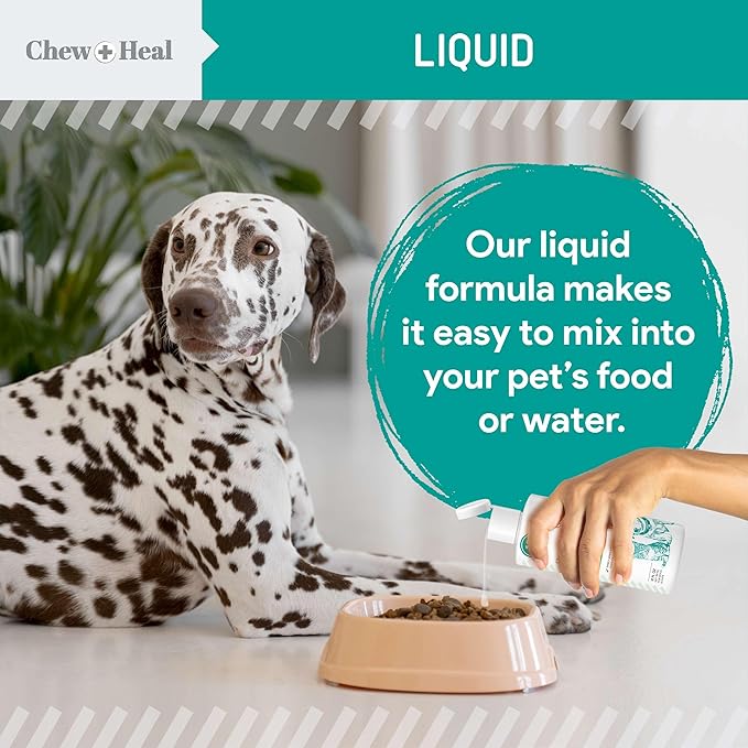 Dog and Cat Dewormer Liquid - 4 oz Wormer Solution to Paralyze and Expel Roundworms - Kitten and Puppy Dewormer