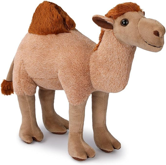 Camel Plush Toy, Stuffed Animal Plushie Doll, Soft Fluffy Like Real Desert Animals Hugging Toy - Present for Every Age & Occasion