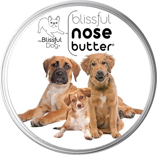 3 Cute Puppies Unscented Nose Butter - Dog Nose Butter, 4 Ounce
