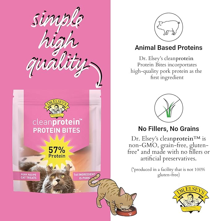 Dr. Elsey's cleanprotein Protein Bites Pork 6 oz.