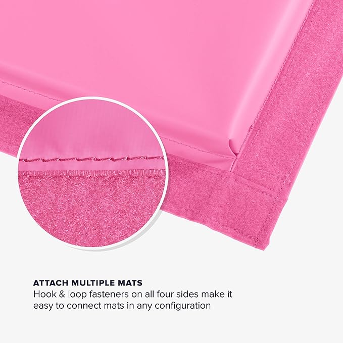 We Sell Mats - 4 ft x 8 ft x 2 in Personal Fitness & Exercise Mat for Home Workout - Lightweight and Folds for Carrying – All Purpose Home Gym Mat – Thick Mat for Yoga, Pilates, Stretches, and Floor Exercises