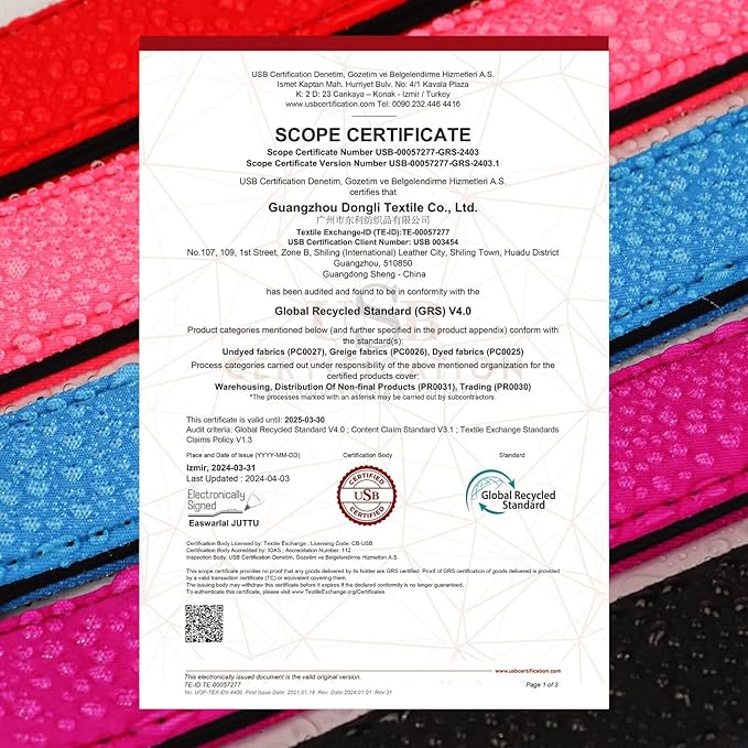 Didog Soft Padded Dog Collars for Medium Dogs, Colorful and Durable Dog Collar with Quick Release Buckle, Light and Breathable for Daily Walking, Black, M