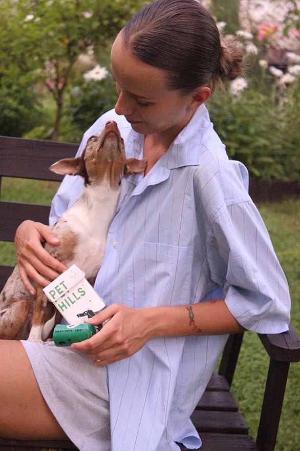 Compostable Dog Poop Bags – 270 Count Refill Rolls, TÜV OK Compost HOME Certified, Plant-Based Materials, Leakproof, Unscented, Extra Thick, Fits All Dispensers