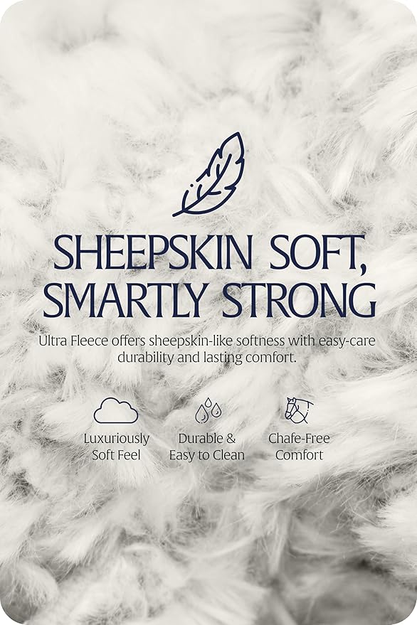 Equinavia Valkyrie Soft Ultra Fleece Padded Adjustable Breakaway Horse Halter - Brown/Ivory White - Warmblood