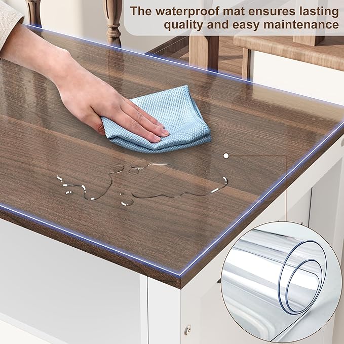 40-49 Gallon Fish Tank Stand with Two Storage Drawers, Heavy Duty Aquarium Stand with Waterproof Mat, Sturdy Metal Frame, 800 LBS Capacity Storage Cabinet, White