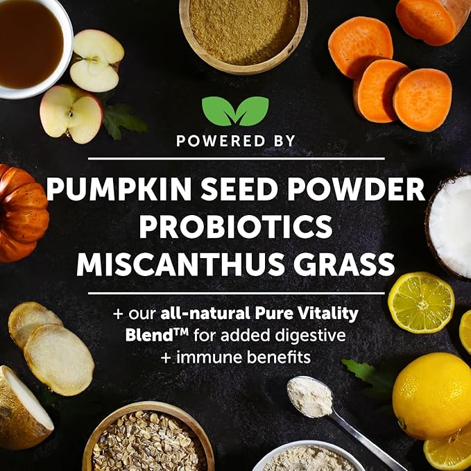 Dog Scoot Stopper - Complete Anal Gland Support with Fiber, Prebiotics & Probiotics - No Scoot for Dogs (90 ct)