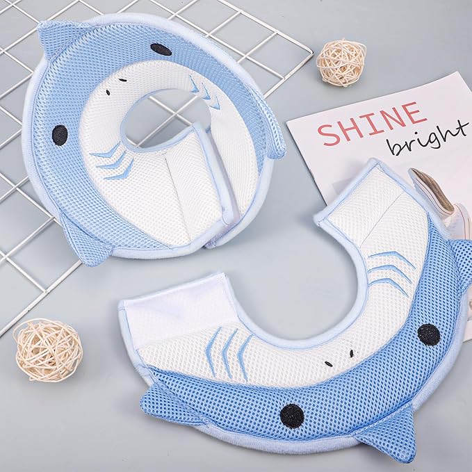 Friusate Cat Recovery Collar - Soft, Adjustable, Breathable, Lightweight Cat Cone to Stop Licking - After Surgery